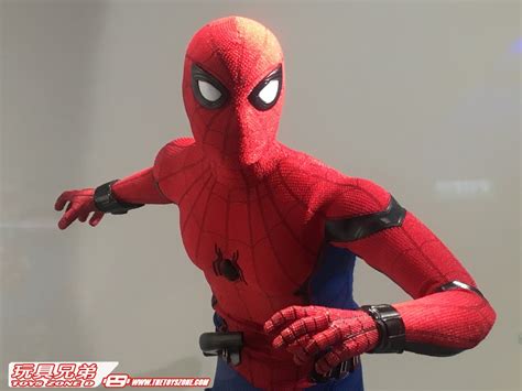 實拍 Hot Toys蜘蛛俠強勢回歸Spider man Homecoming 蜘蛛俠 人偶 Toys Zone D
