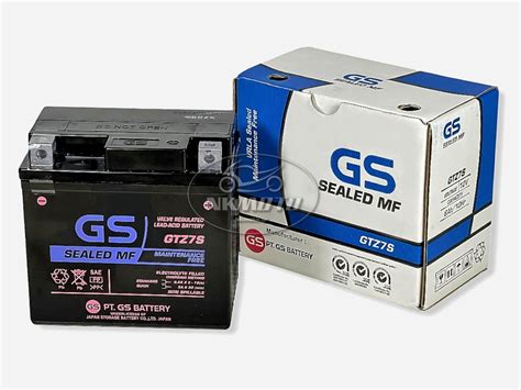 Μπαταρία Gtz7s Gs ( Ytz7s )