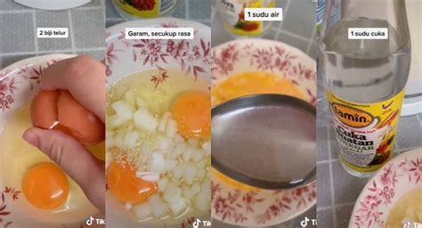 Cara Buat Telur Dadar Yang Rangup Dan Gebu Macam Kedai Tomyam