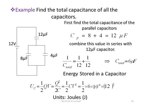 Capacitance Meaning