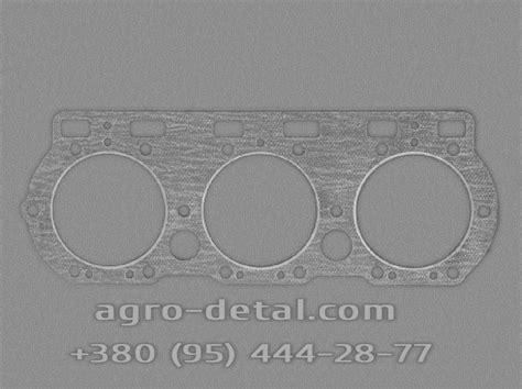 236-1003210-В5 прокладка головки блока цилиндра двигателях ЯМЗ 236 ⚙️ ...