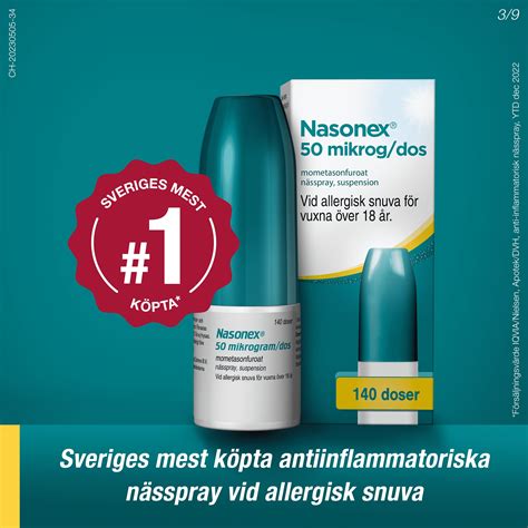 Nasonex Tacklar En Mängd Olika Allergisymptom