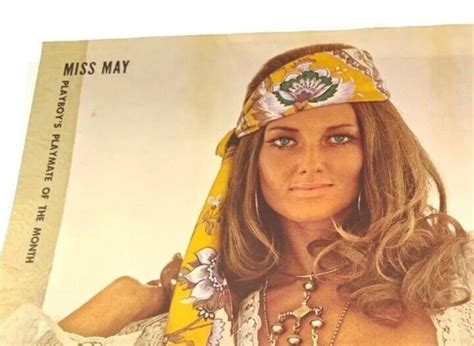 Playboy May 1971 Janice Pennington Centerfold Only Cf9 Ebay