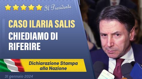 Giuseppe Conte Sul Caso Ilaria Salis Abbiamo Chiesto Di Riferire In