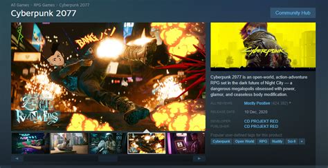 Cyberpunk steam page LOL : r/cyberpunkgame