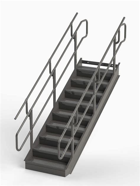 Industrial Stairways Stairs And Platforms Ega Products