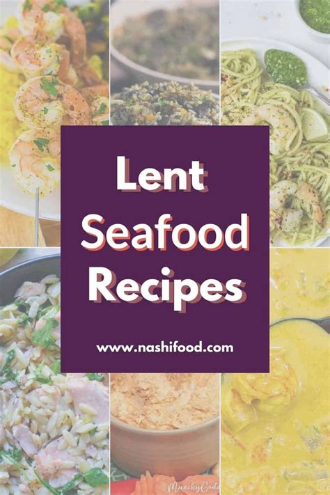 35 Seafood Recipes For Lenten Season Lent Seafood Salmon Fish Cakes