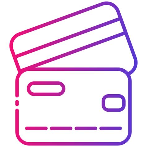 Debit Card Generic Gradient Icon