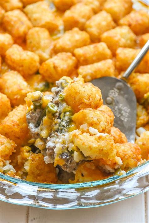 Green Bean Tater Tot Casserole Neighborfood