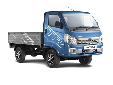 Tata Intra Smart Pickup Truck Crosses Lakhs Sales Milestone