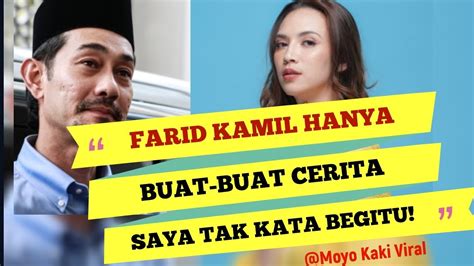 Terkinidiana Danielle Tepis Dakwaan Farid Kamil Tentang Ini