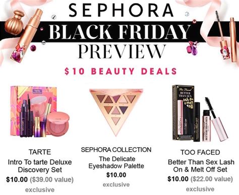 Sephora Black Friday 2016 Deals & Steals! - BeautyTidbits