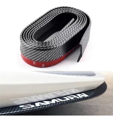 Lip Universal Flexible Faldon Estribo Spoiler Samurai M Env O Gratis