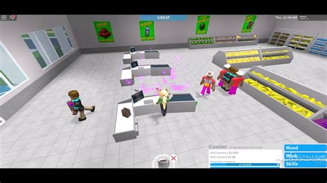 Roblox Cashier