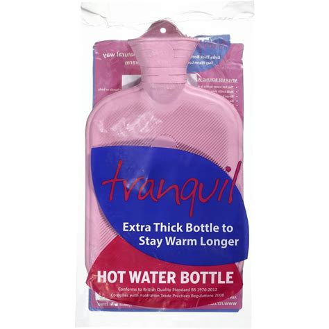 Tranquil Hot Water Bottle Pk Woolworths