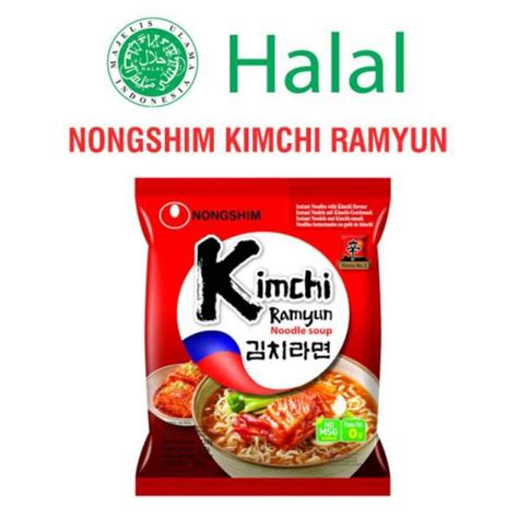 Jual Mie Korea Nongshim Kimchi Ramyun Di Seller Sunprise Shop Prasung