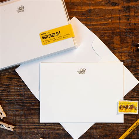 Bee Pip Notecard Set | Designed by Bowne & Co. | Bowne & Co. Online