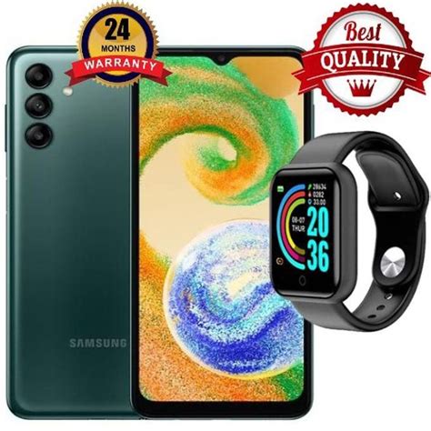 Samsung Galaxy A04s 65 128gb 4gb 50mp5000mahsmart Watch Price From Jumia In Kenya Yaoota