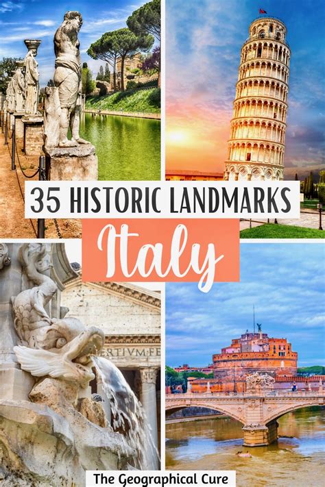 35 Historic Landmarks in Italy For Your Italian Bucket List Рим Италия