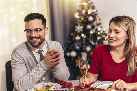 Family Laughing Around Dinner Table Stock Photos - Free & Royalty-Free ...