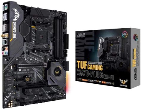 ASUS TUF Gaming X570 Plus Wi Fi ATX Motherboard AMD Socket AM4 AM4