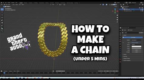 How To Make A Custom Chain In Gta Rp Fivem Quick Blender Chain