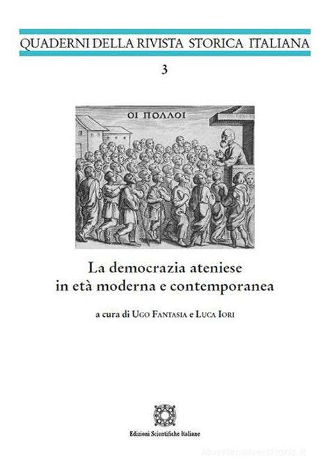 La Democrazia Ateniese In Et Moderna E Contemporanea Ean