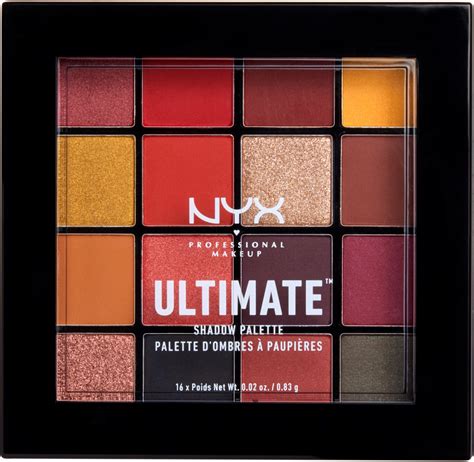 NYX Professional Makeup Ultimate Shadow Palette - Палетка теней: купить ...