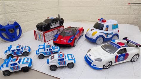 Unboxing Mobil Mobilan Polisi Indonesia Police Car Toy Mobil Sedan