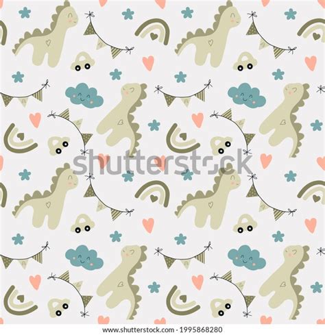 Dinosaur Eamless Shutterstock