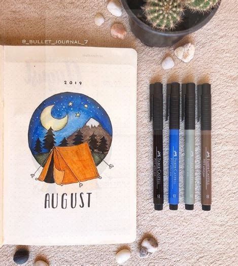 34 August Bullet Journal Ideas For Your Bujo Pages Artofit