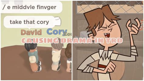 Causing Drama In Total Roblox Drama Unfortunately As Cory YouTube