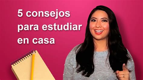 5 Consejos Para Estudiar En Casa Aprende Con Tabella Youtube