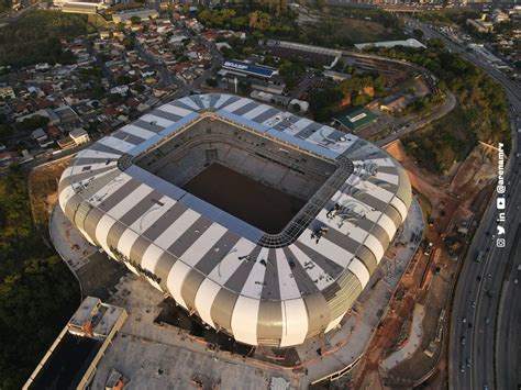 Atlético projeta faturamento de R 150 milhões a Arena MRV de