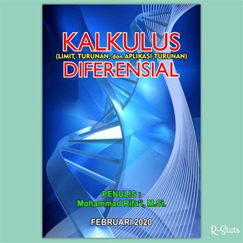 Buku Kalkulus Diferensial Limit Turunan Dan Aplikasi Turunan