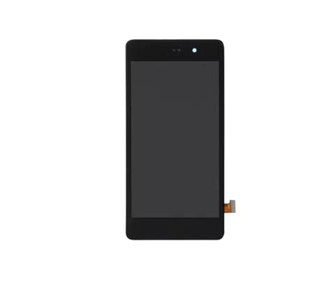 Ecran Tactile Lcd Complet Pour Huawei Ascend P Lite Noir Avec Cadre