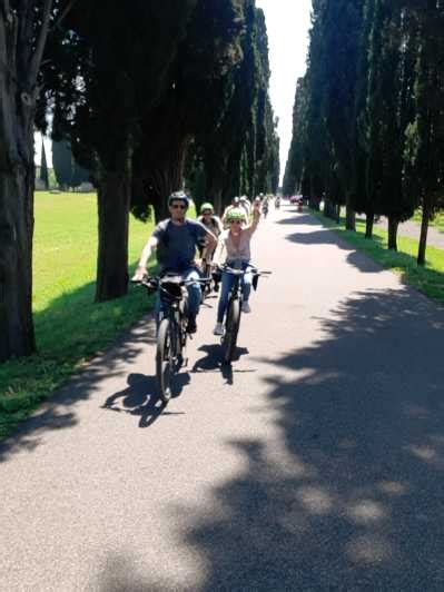 Rome Ancient Appian Way E Bike Tour Getyourguide