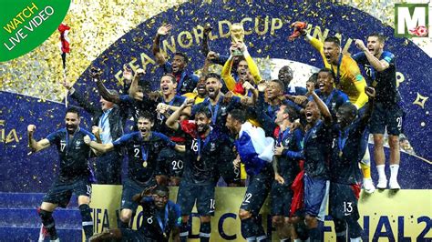 France World Cup 2018 Homecoming Live Watch The Celebrations As New