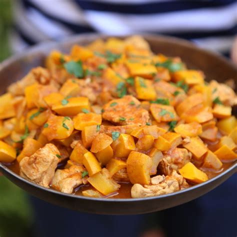 Poulet Maf Le Poulet Au Beurre De Cacahu Tes Arachide