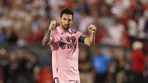 Lionel Messi Signing Impact Laid Bare As Inter Miami Ink Rare Mls Contract Mirror Online