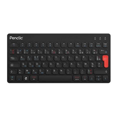 Clavier Compact Penclic Kb3 Bluetooth Sans Fil Azerty Claviers Kb3