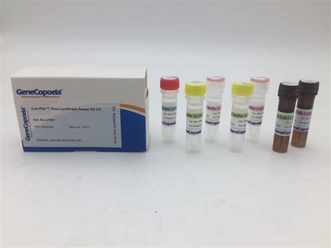 Lucpair™ Duo Luciferase Assay Kit Genecopoeia™