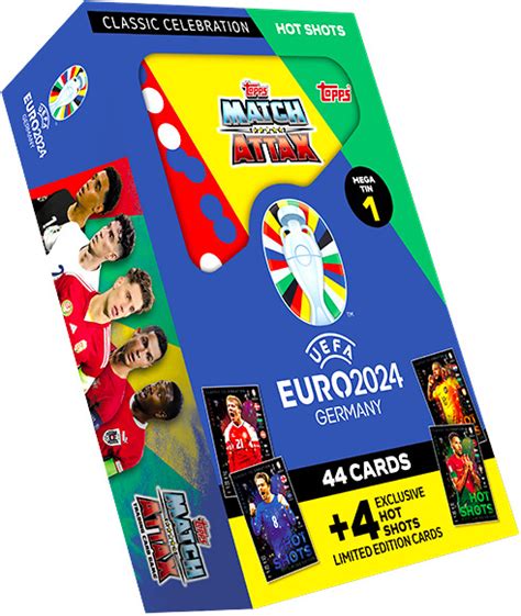 Puszka Du A Euro Match Attax Karteina Pl