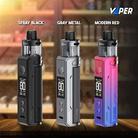 Voopoo Drag X2 Kit 4Vaper