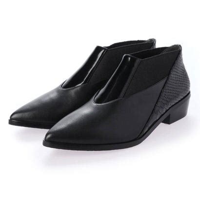 ユナイテッド ヌード UNITED NUDE Spark Bootie Lo BLACK アウトレット通販 ロコレット LOCOLET