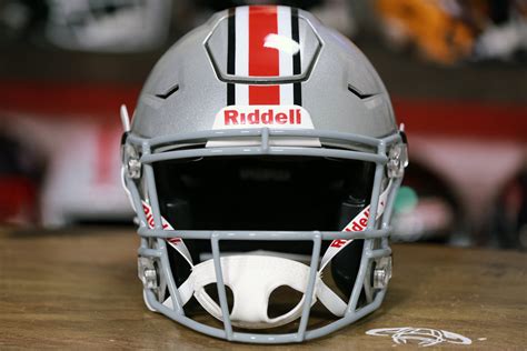 Ohio State Buckeyes Riddell SpeedFlex Authentic Helmet – Green Gridiron ...