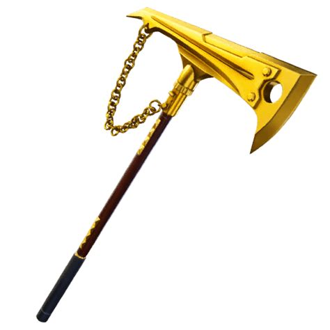 Golden King Fortnite Pickaxe Fortnitegg