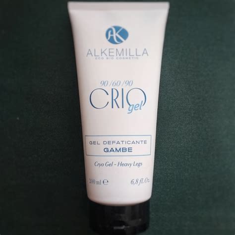 Alkemilla Crio Gel Gel Defaticante Gambe Reviews Abillion