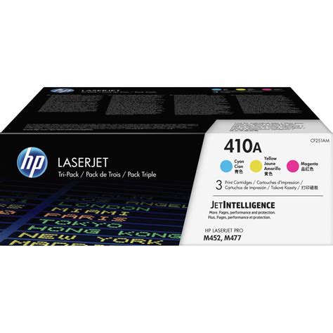 HP 410A Original Toner Cartridge Cyan Magenta Laser Standard