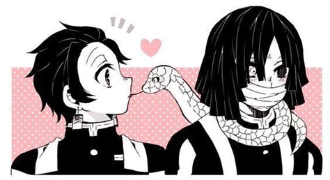 Demon Slayer Ships Pics Iguro X Tanjiro Slayer Dragon Slayer Demon